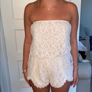 NWT Free people lace romper